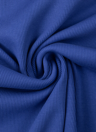 Swafing boordstof kobalt zachte sweater 255