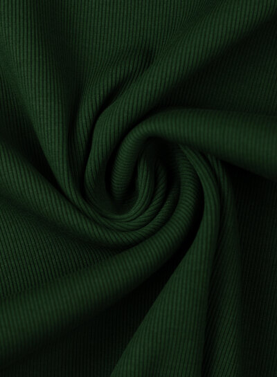 Swafing boordstof flessengroen zachte sweater 564