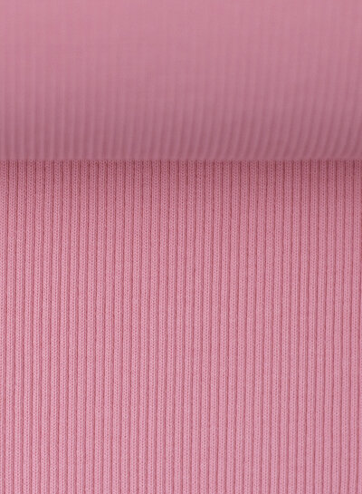 Swafing ribbed fabric pink soft sweater 432