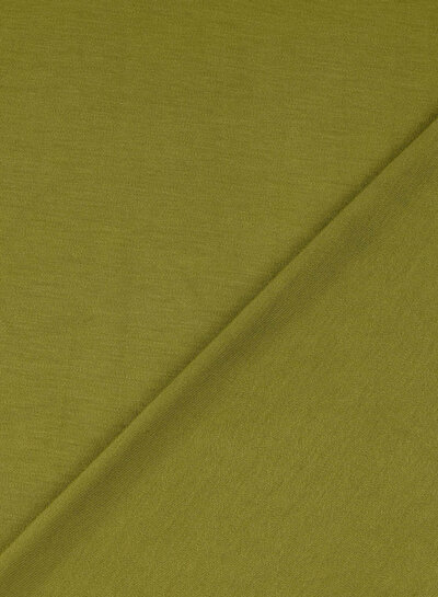 Madeline forest green - soft and sturdy modal jersey - interlock