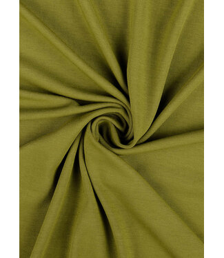 Madeline forest green - soft and sturdy modal jersey - interlock