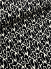 Madeline black & white - satin viscose