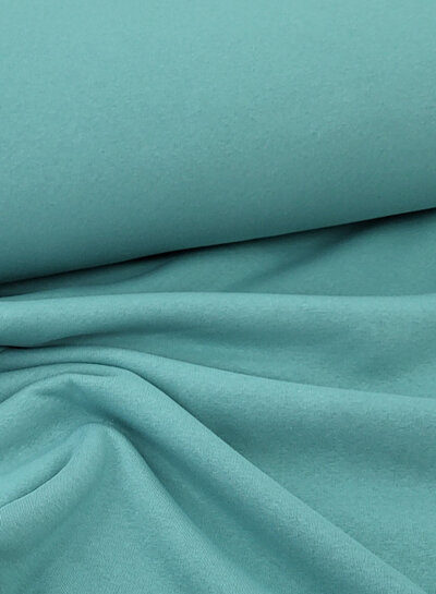 Madeline eucalyptus - dikke jogging, zacht opgeruwd aan de binnenkant