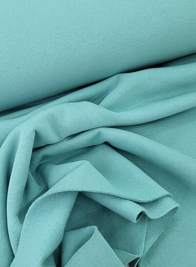 Madeline eucalyptus - thick jogging, softly roughened on the inside