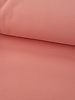 Madeline coral pink - thick jogging, softly roughened on the inside n