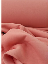 Madeline koraalroze - dikke jogging, zacht opgeruwd aan de binnenkant n