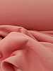 Madeline coral pink - thick jogging, softly roughened on the inside n