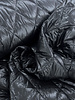 Madeline carbon black - puffer - quilted jacket fabric