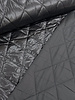 Madeline carbon black - puffer - quilted jacket fabric