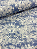 Madeline tie dye  blauw - sweater brushed