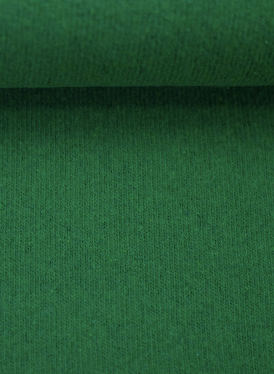 Swafing grass green - soft, dimensionally stable knitted fabric