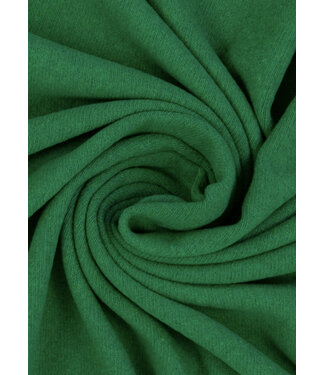 Swafing grass green - soft, dimensionally stable knitted fabric EXTRA WIDE