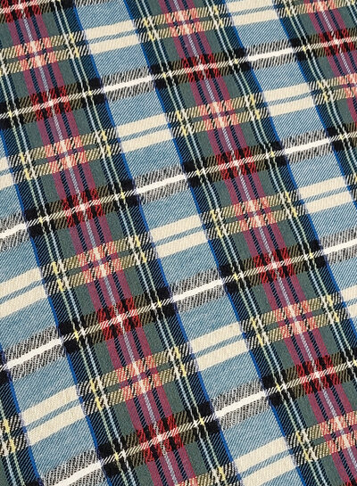 deadstock woven checks - very soft cotton
