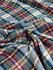 deadstock woven checks - very soft cotton