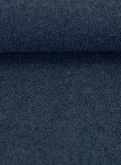 grey blue soft boiled wool