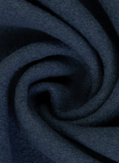 grey blue soft boiled wool