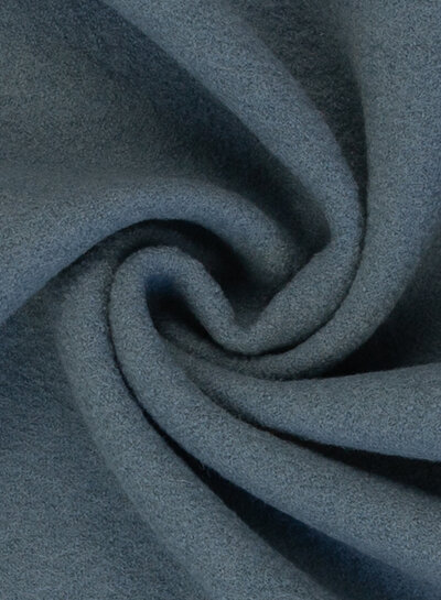 blauw zachte gekookte wol