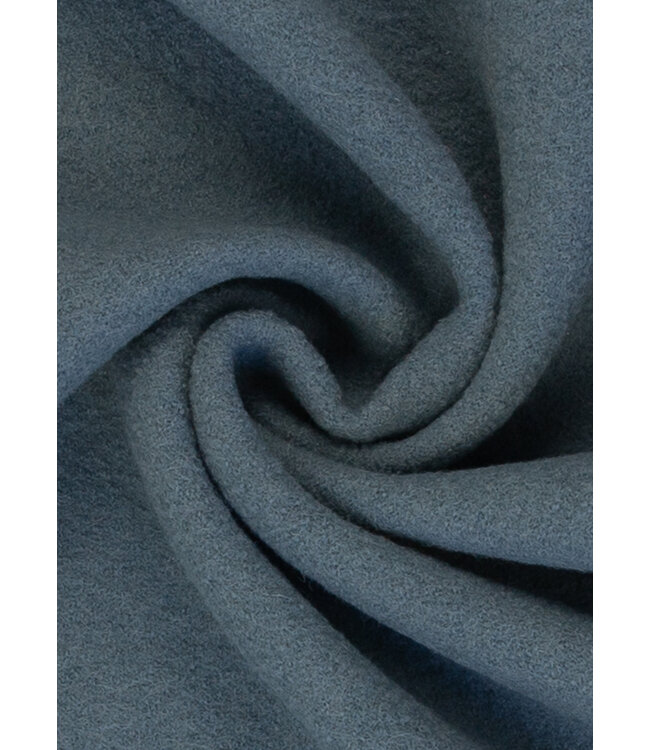 blauw zachte gekookte wol