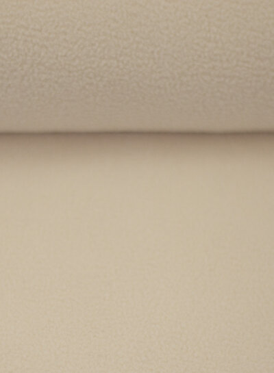 Swafing ecru - teddy fleece met microfleece binnenkant - heel zacht