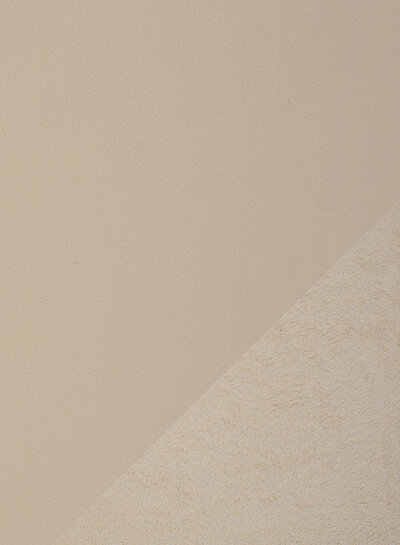 Swafing ecru - teddy fleece with microfleece inside - very soft