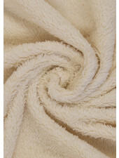 Swafing ecru - teddy fleece met microfleece binnenkant - heel zacht
