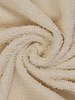 Swafing ecru - teddy fleece with microfleece inside - very soft