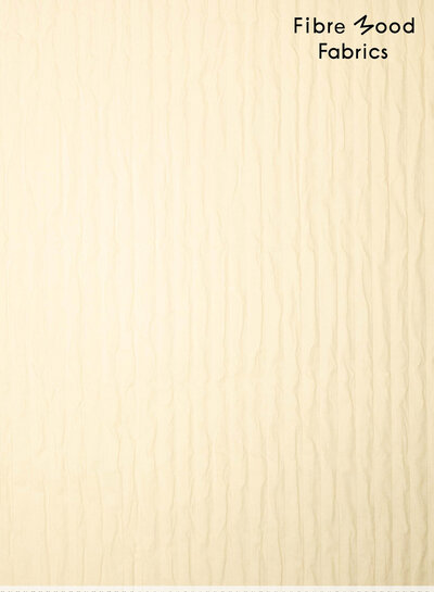 Fibremood Beige structured fabric 3D effect - used for the Elsie bodywarmer