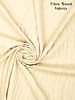 Fibremood Beige structured fabric 3D effect - used for the Elsie bodywarmer