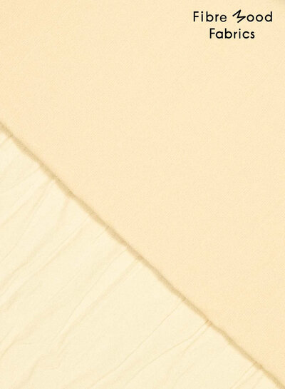 Fibremood Beige structuurstof 3D effect - gebruikt voor de Elsie bodywarmer