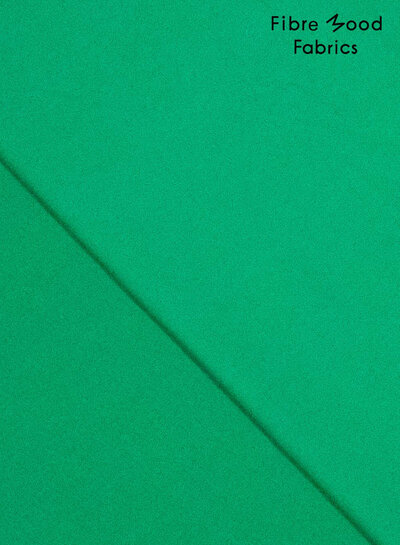 Fibremood groen - soft touch gabardine TIRZA, MARIBEL