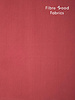 Fibremood warm red - woven viscose with tencel finish - URSULA, LILITH