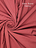 Fibremood warm red - woven viscose with tencel finish - URSULA, LILITH