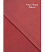 Fibremood warm rood - geweven viscose met tencel finish - URSULA, LILITH