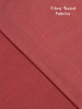 Fibremood warm red - woven viscose with tencel finish - URSULA, LILITH