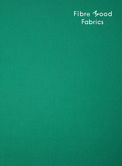 Fibremood bottle green - very soft, flowing gabardine - LUX, ONYX