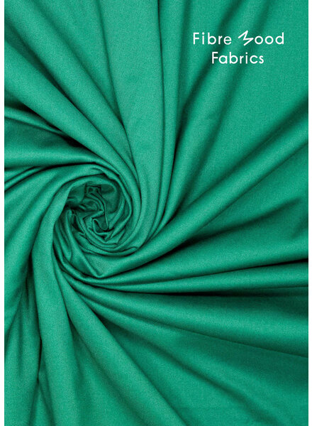 Fibremood flessengroen - heel zachte  soepelvallende gabardine - LUX, ONYX