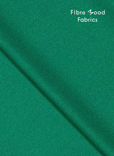 Fibremood bottle green - very soft, flowing gabardine - LUX, ONYX