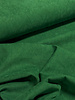A la Ville donkergroen - prachtige velours met  twill binding