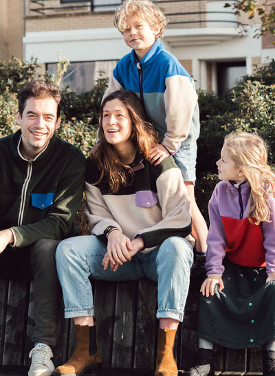 Wisj patterns Luca sweater & jacket VOLWASSENEN