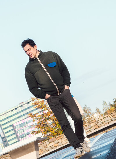 Wisj patterns Luca sweater & jacket VOLWASSENEN