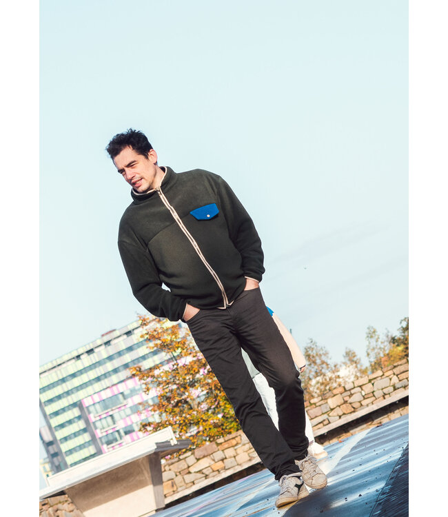 Wisj patterns Luca sweater & jacket VOLWASSENEN