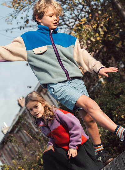 Wisj patterns Luca sweater & jacket VOLWASSENEN