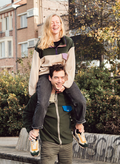 Wisj patterns Luca sweater & jacket VOLWASSENEN