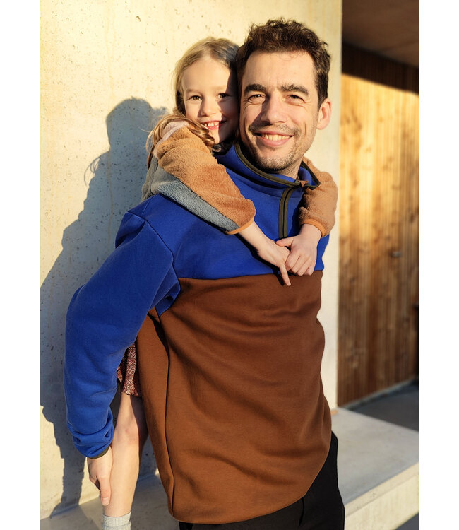 Wisj patterns Luca sweater & jacket VOLWASSENEN