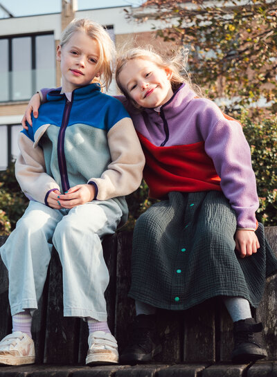 Wisj patterns Luca sweater & jacket KIDS