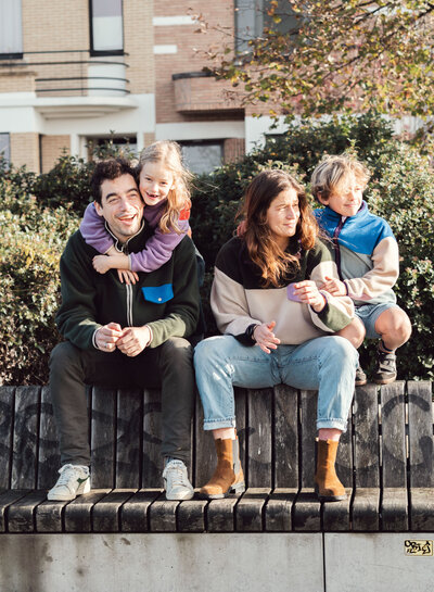 Wisj patterns Luca sweater & jacket KIDS