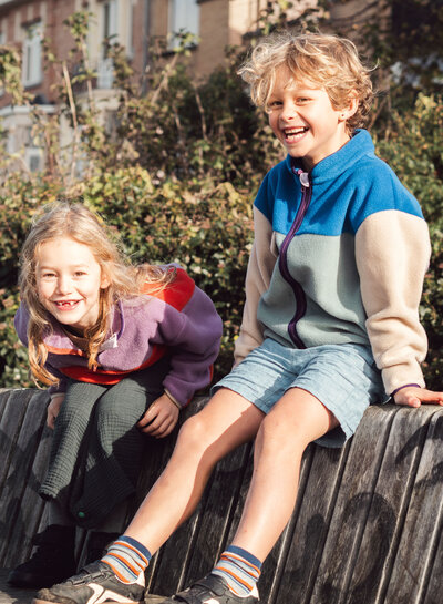 Wisj patterns Luca sweater & jacket KIDS