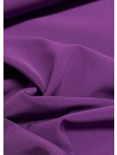 A la Ville cardinal purple - stylish woven fabric - wrinkle-free - high quality (Italy)