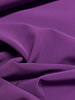 A la Ville cardinal purple - stylish woven fabric - wrinkle-free - high quality (Italy)