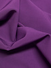 A la Ville cardinal purple - stylish woven fabric - wrinkle-free - high quality (Italy)